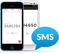 Autenticação de dois fatores - Token SMS