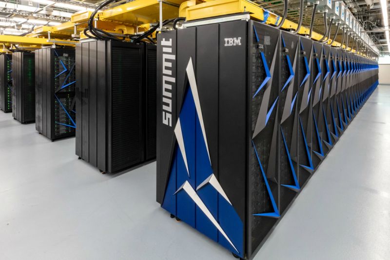 Com novo Supercomputador, EUA retoma liderança